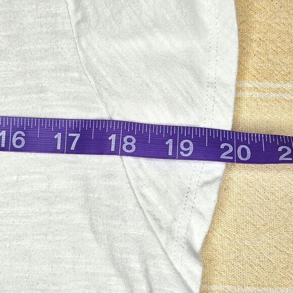 Z Supply White Ruffle Sleeve Dress - Picture 7 of 13